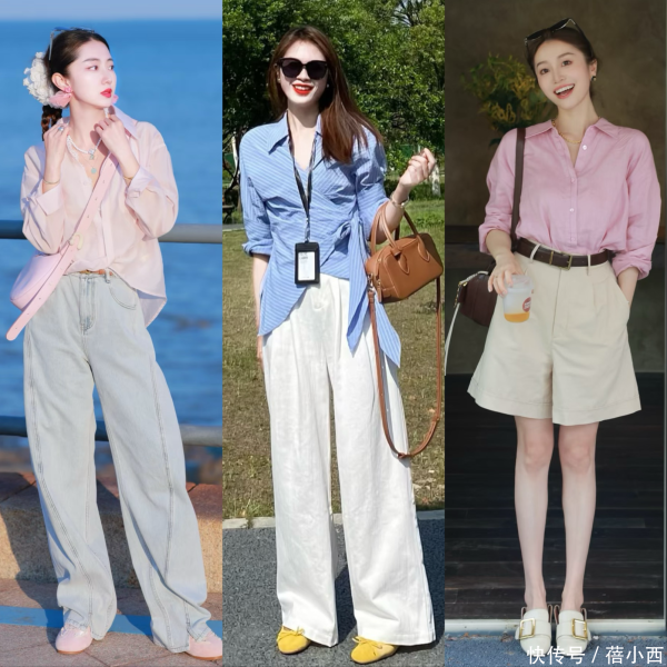 股票配资程序 小黑裤下岗了，今夏流行“这4条”裤子，显高显瘦适合40+中年女人